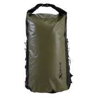Σάκος Πλάτης Στεγανός Με Ιμάντες 45Lt Χακί XDive 65306