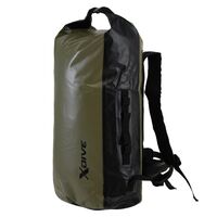 Σάκος Πλάτης Στεγανός Με Ιμάντες 45Lt Χακί XDive 65306