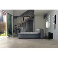 Στρώμα Ύπνου Φουσκωτό Υπέρδιπλο 152x236x86cm Ultra Plush Headboard Queen INTEX 64448