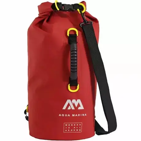Σάκος Ώμου Στεγανός Με Χειρολαβή 40L Κόκκινο AQUA MARINA 28333