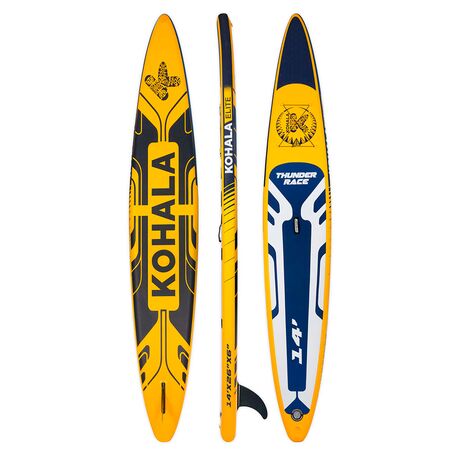 Σανίδα SUP Φουσκωτή Kohala Thunder Race 425cm DVSport KH-42715