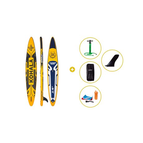 Σανίδα SUP Φουσκωτή Kohala Thunder Race 425cm DVSport KH-42715
