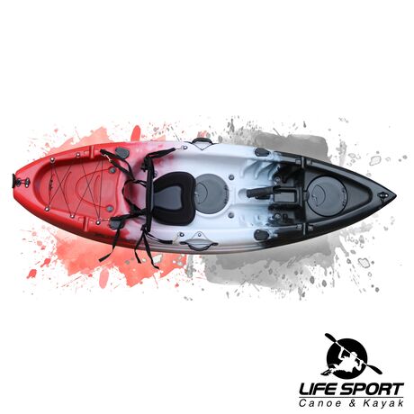 Kayak Life Sport "Timo" (1 ενήλικος) Kayak Life Sport "Timo" (1 ατόμου) VK-05