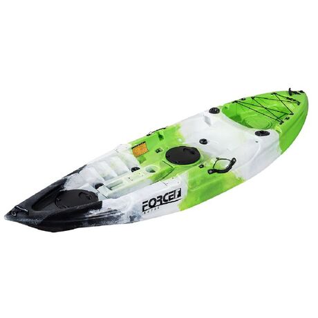 Καγιάκ Ψαρέματος Ενός Ατόμου Andara SOT 275cm Πράσινο FORCE 0100-0120GBW