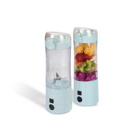 ΜΠΛΕΝΤΕΡ & ΜΙΞΕΡ 400ml USB ΕΠΑΝΑΦΟΡΤΙΖΟΜΕΝΟ 11-34733