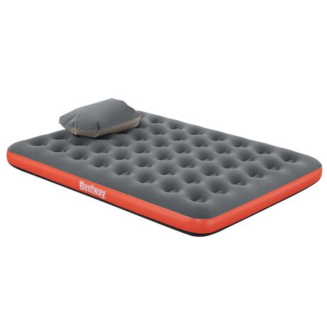 Στρώμα Ύπνου Φουσκωτό Υπέρδιπλο 203x152x22cm Roll & Relax Queen BESTWAY 15310