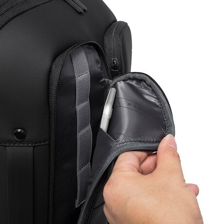 Σακίδιο πλάτης 24L Laptop 15,6” Bange 7238 μαύρο