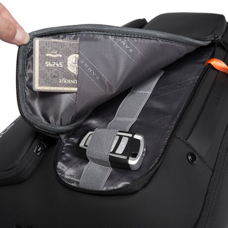 Σακίδιο πλάτης 24L Laptop 15,6” Bange 7238 μαύρο