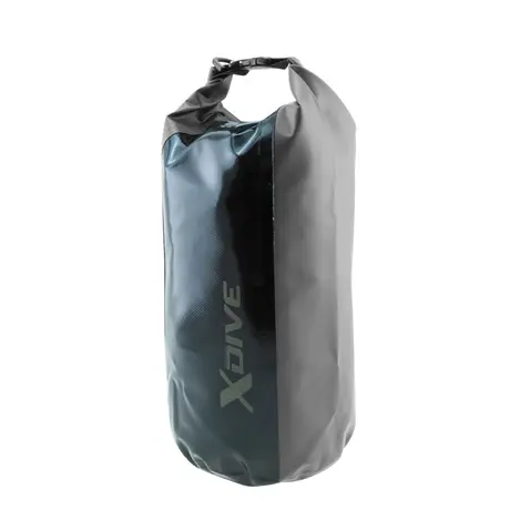 Σάκος Στεγανός Με Ιμάντα Ώμου 15Lt Μαύρο - Γκρί XDive 65300
