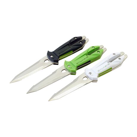 Μαχαίρι Κατάδυσης Με Λεπίδα 9.5cm Geomon Πράσινο SALVIMAR 67266