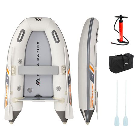 Φουσκωτή Βάρκα Deluxe 250cm με Airdeck AQUA MARINA 15618