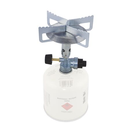 Εστία Υγραερίου με Ρυθμιστή Πίεσης για Φιάλη 500gr FERVOR 33309