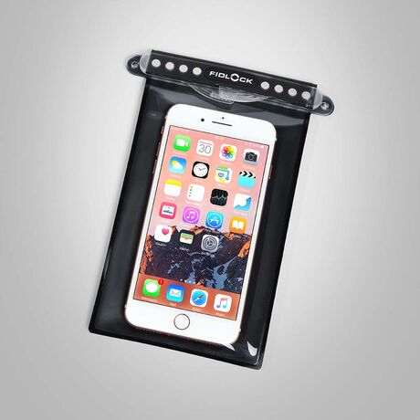 Στεγανή Θήκη Hermetic Dry Bag Medi 11x18cm Μαύρο FIDLOCK 21407