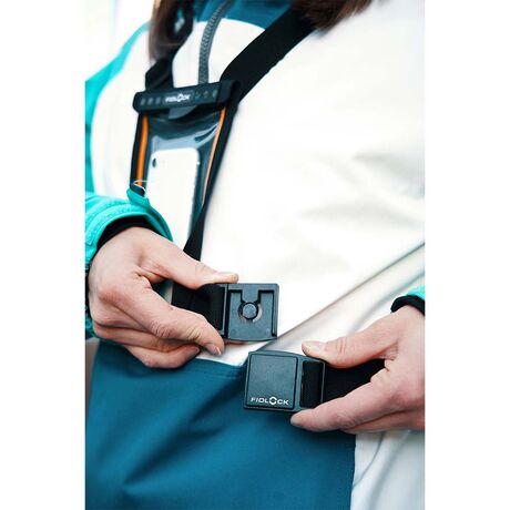 Στεγανή Θήκη Στήθους Hermetic Chest Bag 17.7x10cm FIDLOCK 21411
