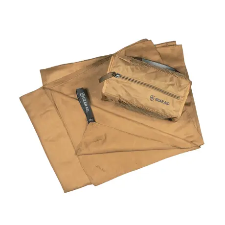 Πετσέτα Microfiber Medium 102x51cm Coyote GEAR AID 21264