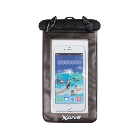 Θήκη Κινητού Στεγανή 22x11.5cm Μαύρη XDIVE 65326