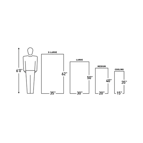 Πετσέτα Microfiber Large 128x77cm Πράσινο GEAR AID 21263