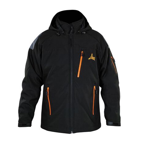 APU 3/1 SOFTSHELL JACKET K2 ΜΑΥΡΟ L  80504