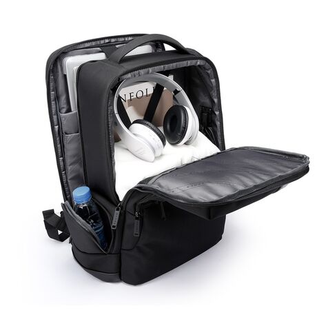 Σακίδιο πλάτης Bange 35L Laptop 17,3   Weekender Hand-On Bagage 2603 μαύρο