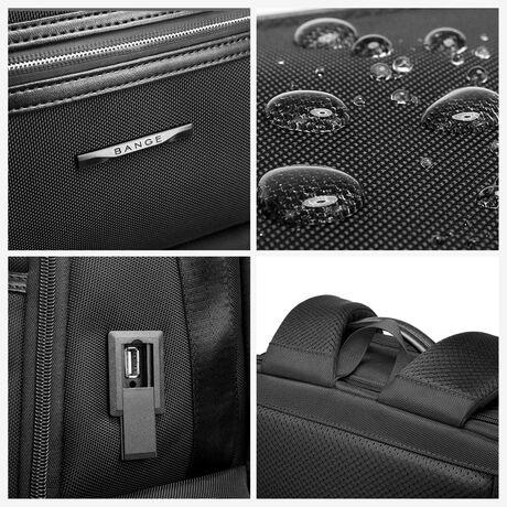 Σακίδιο πλάτης Bange 35L Laptop 17,3   Weekender Hand-On Bagage 2603 μαύρο