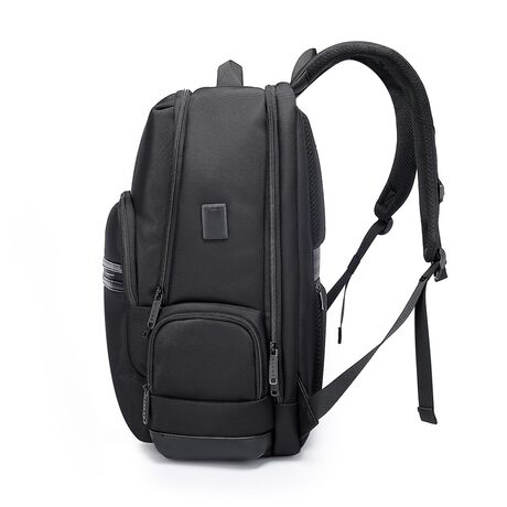 Σακίδιο πλάτης Bange 35L Laptop 17,3   Weekender Hand-On Bagage 2603 μαύρο