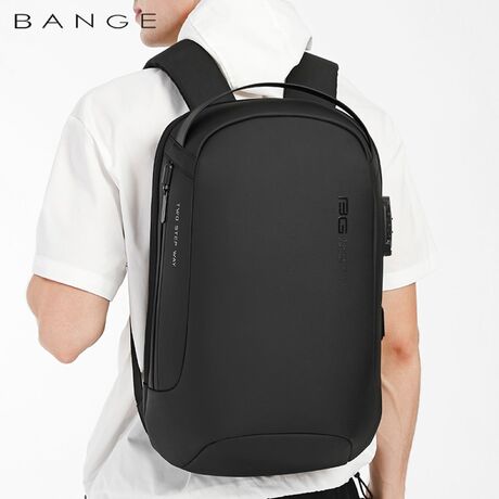 Σακίδιο πλάτης 24L Laptop 15,6” Bange 7225 μαύρο