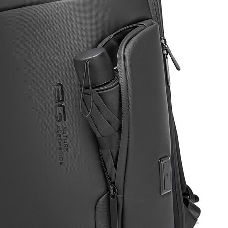 Σακίδιο πλάτης 24L Laptop 15,6” Bange 7277 μαύρο