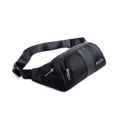 Τσαντάκι Μέσης Μαύρο Cardinal 675 Τσαντάκι Μέσης Μαύρο Cardinal 675