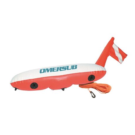 Σημαδούρα Κατάδυσης Πλωτήρας Torpedo OMER
