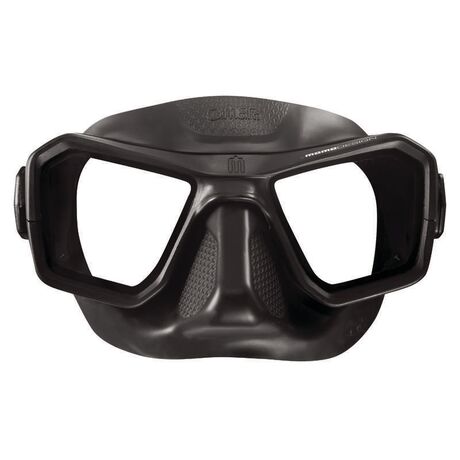 Μάσκα Κατάδυσης Σιλικόνης Aqua Black Momo Design OMER