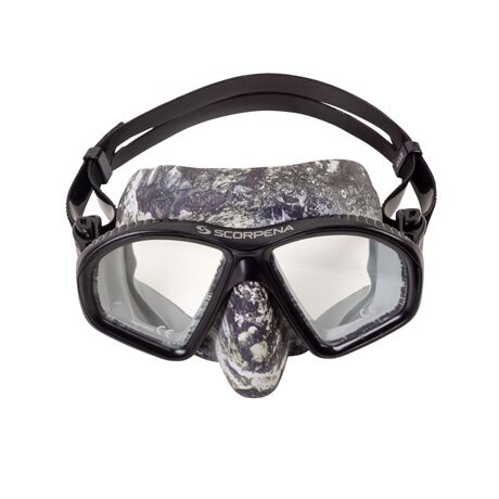 Μάσκα Κατάδυσης Σιλικόνης Μ2 Grey Camo SCORPENA