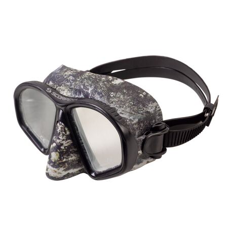 Μάσκα Κατάδυσης Σιλικόνης Μ2 Grey Camo SCORPENA