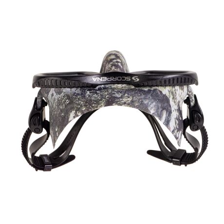 Μάσκα Κατάδυσης Σιλικόνης Μ2 Grey Camo SCORPENA
