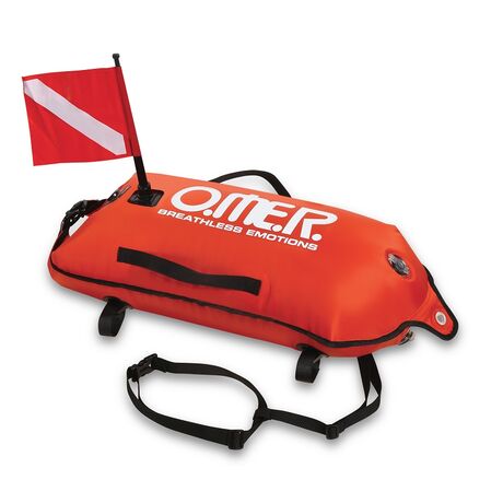 Σημαδούρα Κατάδυσης - Στεγανός Σάκος Float Dry Bag OMER