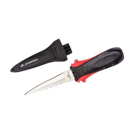 Μαχαίρι Κατάδυσης Με Ανοξείδωτη Λεπίδα 9cm A2 SCORPENA