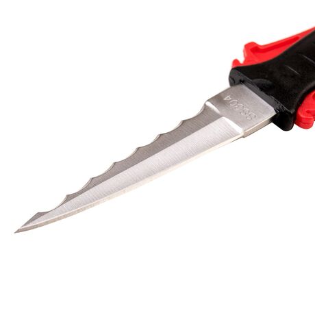 Μαχαίρι Κατάδυσης Με Ανοξείδωτη Λεπίδα 9cm A2 SCORPENA