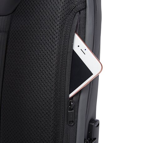 Σακίδιο πλάτης 21L Laptop 15,6” Bange 22188 γκρί