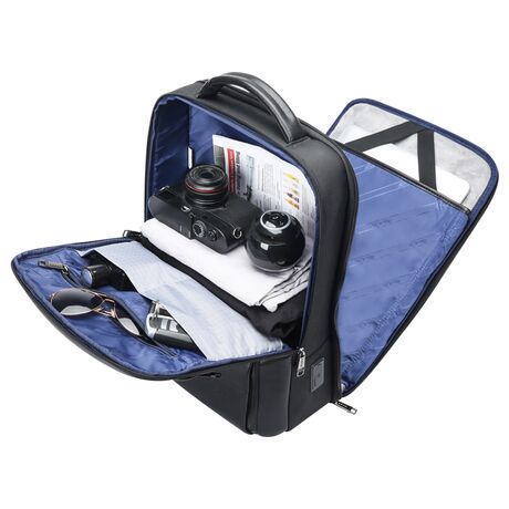 Σακίδιο πλάτης Αντικλεπτικό 24L Laptop 15,6” Bopai 61-53111 μαύρο Σακίδιο πλάτης Αντικλεπτικό 24L Laptop 15,6” Bopai 61-53111 μαύρο