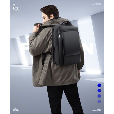 Σακίδιο πλάτης Αντικλεπτικό 24L Laptop 15,6” Bopai 61-53111 μαύρο Σακίδιο πλάτης Αντικλεπτικό 24L Laptop 15,6” Bopai 61-53111 μαύρο