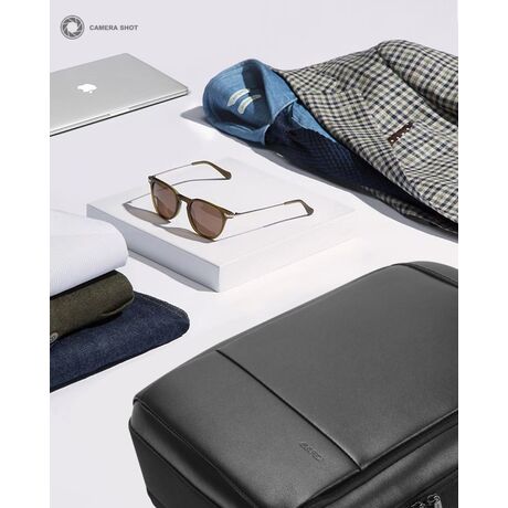 Σακίδιο πλάτης Αντικλεπτικό 24L Laptop 15,6” Bopai 61-53111 μαύρο Σακίδιο πλάτης Αντικλεπτικό 24L Laptop 15,6” Bopai 61-53111 μαύρο