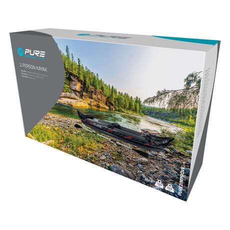 Φουσκωτό Kayak 2 Ατόμων XPRO-Kayak Pure4fun AC-040