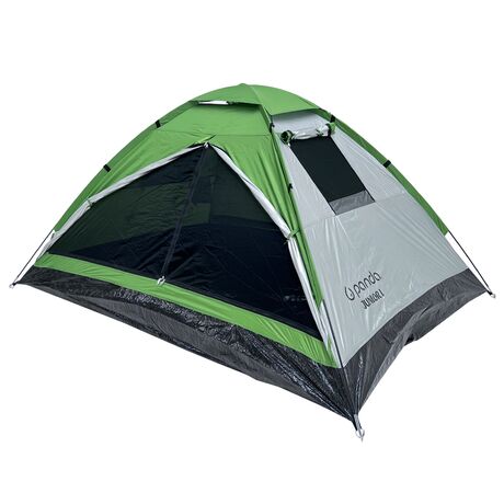 Σκηνή Camping 2 Aτόμων Junior I 150x205x105 Πράσινο PANDA 10301