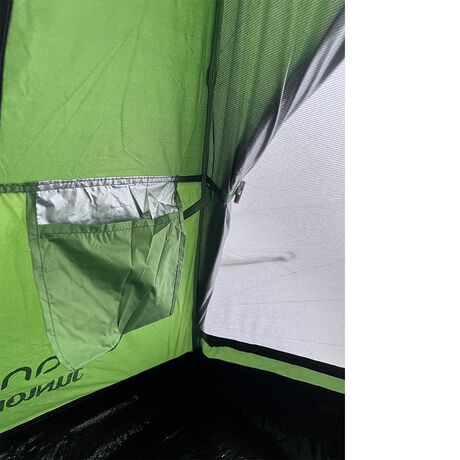 Σκηνή Camping 2 Aτόμων Junior I 150x205x105 Πράσινο PANDA 10301
