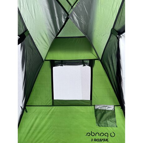 Σκηνή Camping 2 Aτόμων Junior I 150x205x105 Πράσινο PANDA 10301