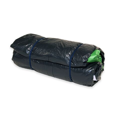 Σκηνή Camping Imperial 8+2 Ατόμων 565X270X200cm BIGFOUR 10606