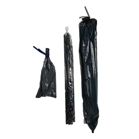 Σκηνή Camping Imperial 8+2 Ατόμων 565X270X200cm BIGFOUR 10606