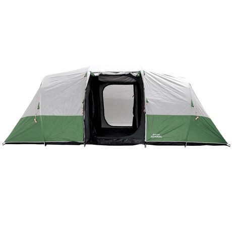 Σκηνή Camping Imperial 8+2 Ατόμων 565X270X200cm BIGFOUR 10606