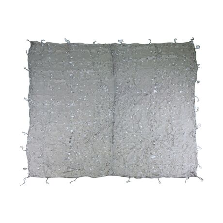 Δίχτυ Σκίασης Παραλλαγής Snow 3x4 Polyester 190D PU Coated COMPASS 11348