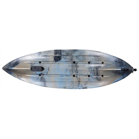 Καγιάκ Ψαρέματος Ενός Ατόμου Marlin SOT Full 292cm Μπλε Παραλλαγής FORCE 0100-0122BL