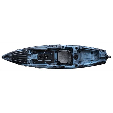 Επαγγελματικό Kαγιάκ Ψαρέματος Ποδηλατικό KICK-UP FINS Tarpon 12.5 FORCE 0100-0309BB